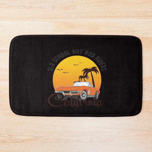 Item preview, old school hot rod rides california classic cars designed and sold by LEAHHATFIELD.