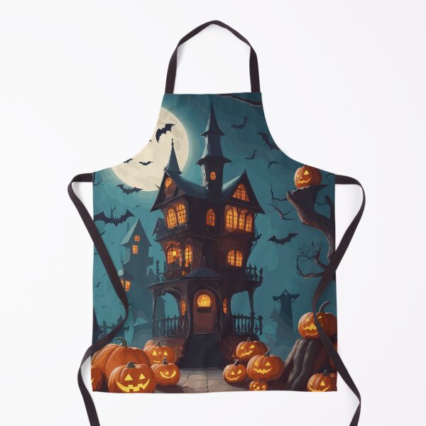 Item preview, Spooky Halloween house  designed and sold by PBDigitalHub.