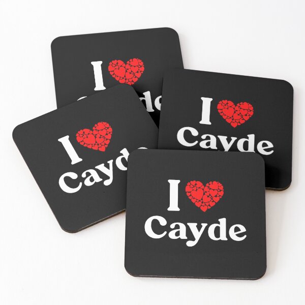 Item preview, Cayde Heart - I Love Cayde designed and sold by MiraclePitts.