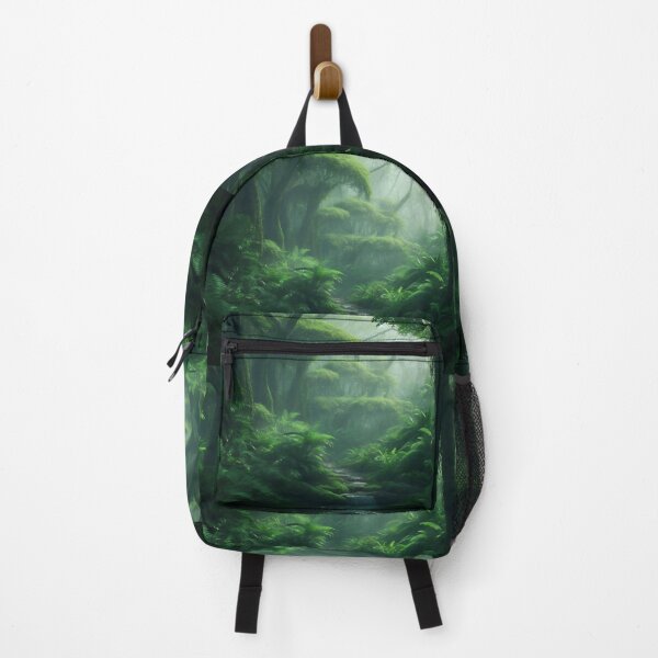 Item preview, Rainforest with lots of trees and branche designed and sold by M-Y-A-R-T-.