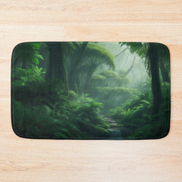 Item preview, Rainforest with lots of trees and branche designed and sold by M-Y-A-R-T-.