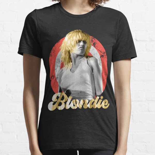 Shop Retro Blondie Band Shirt, Pretty Attitude, Rock Clothing