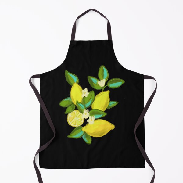 Item preview, Lemons and blossoms designed and sold by Bohe.mie.an.