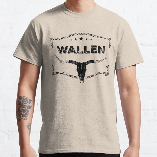 Morgan Wallen Shirt Retro Wallen Bull Skull Shirt Morgan Wallen Braves  Shirt 98 Braves Shirt Morgan Wallen Merch Shirt - Trendingnowe