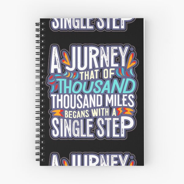 Item preview, Journey from a single step designed and sold by Naturalover.