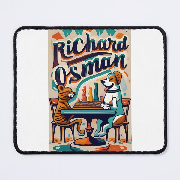Item preview, Richard Osman  designed and sold by Saturday  Mart.