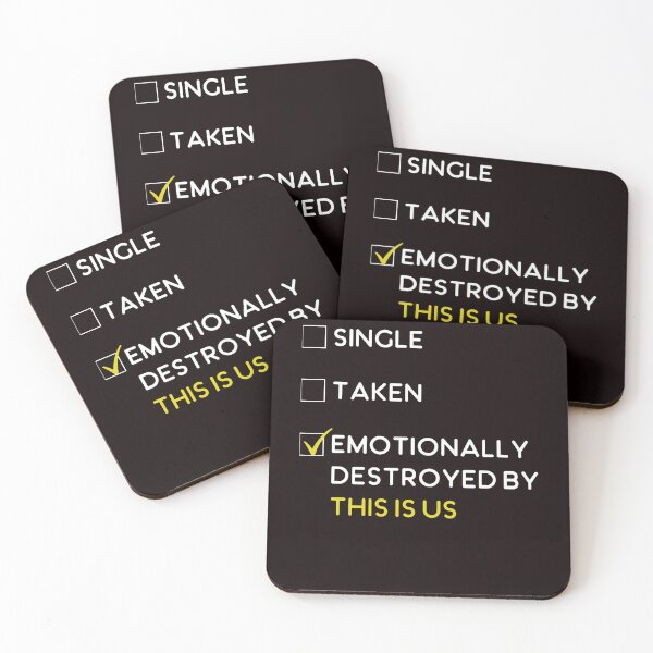 Item preview, Emotionally Destroyed By This Is Us  designed and sold by LEAHHATFIELD.
