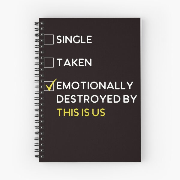 Item preview, Emotionally Destroyed By This Is Us  designed and sold by LEAHHATFIELD.