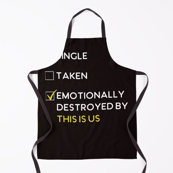 Item preview, Emotionally Destroyed By This Is Us designed and sold by LEAHHATFIELD.