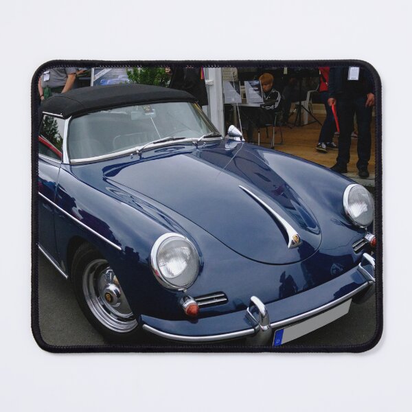 Artikelvorschau, Blauer Porsche Oldtimer entworfen und verkauft von AlpineCars.