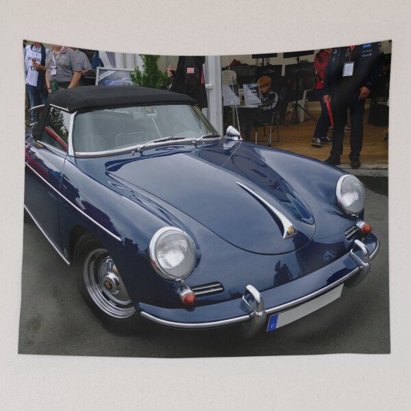 Item preview, Blue Porsche Oldtimer designed and sold by AlpineCars.