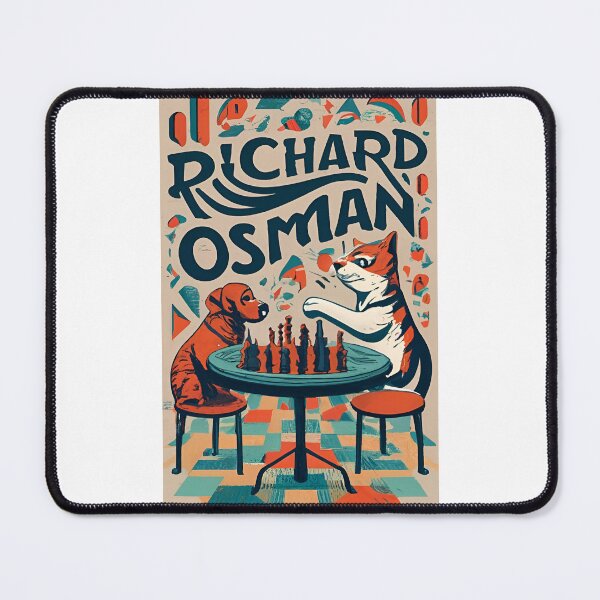 Item preview, Richard Osman  designed and sold by Saturday  Mart.