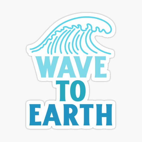 Wave to Earth stickers korean indie rock band singer artist kpop sticker  vinyl WATERPROOF