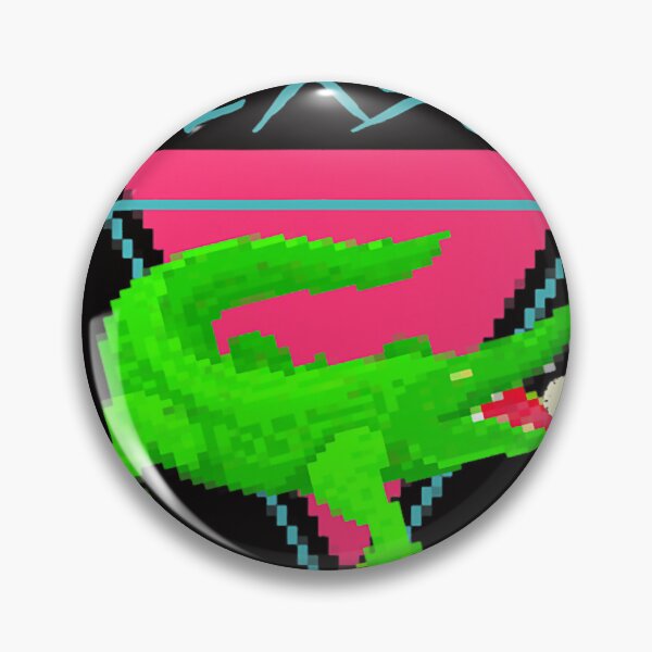 Item preview, Funny Chubbs Peterson 90s Retro Golf Classic Alligator 1996 designed and sold by LEAHHATFIELD.