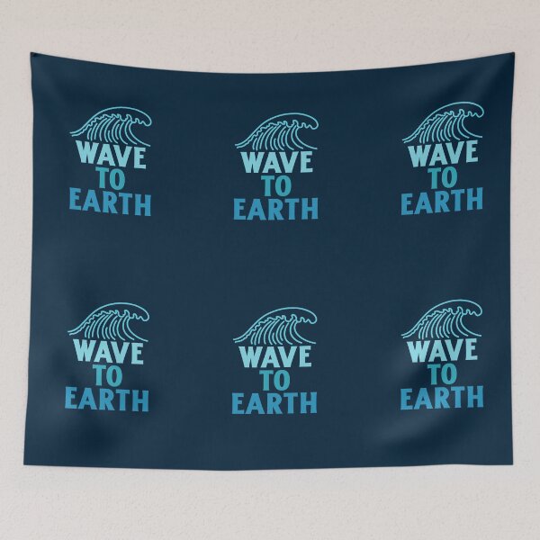 Item preview, Wave To Earth designed and sold by ISG Designs.