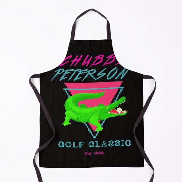 Item preview, Funny Chubbs Peterson 90s Retro Golf Classic Alligator 1996 designed and sold by LEAHHATFIELD.