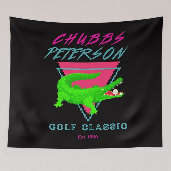 Item preview, Funny Chubbs Peterson 90s Retro Golf Classic Alligator 1996 designed and sold by LEAHHATFIELD.