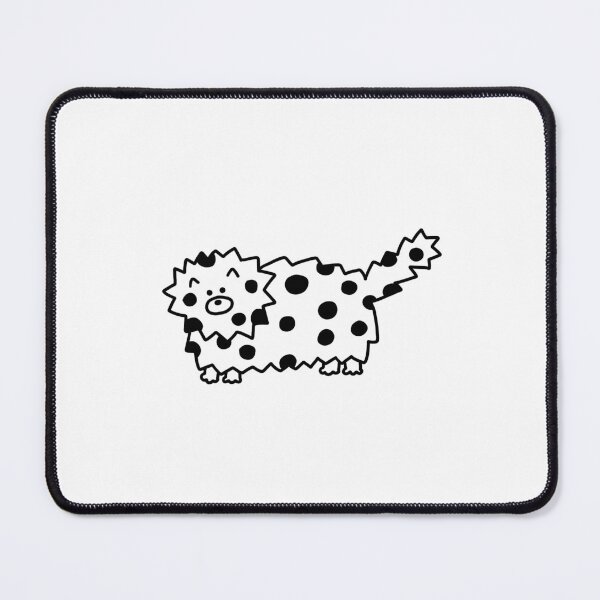 Item preview, dotted long hair Dog designed and sold by superbaechoo.