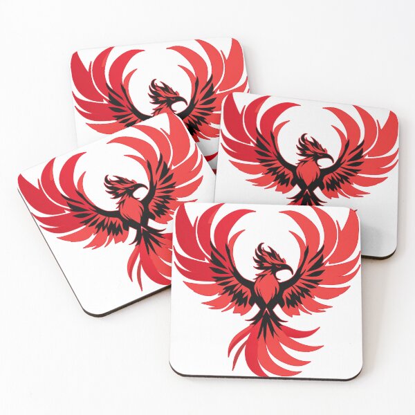 Item preview, Red Phoenix designed and sold by Alahchin Art.