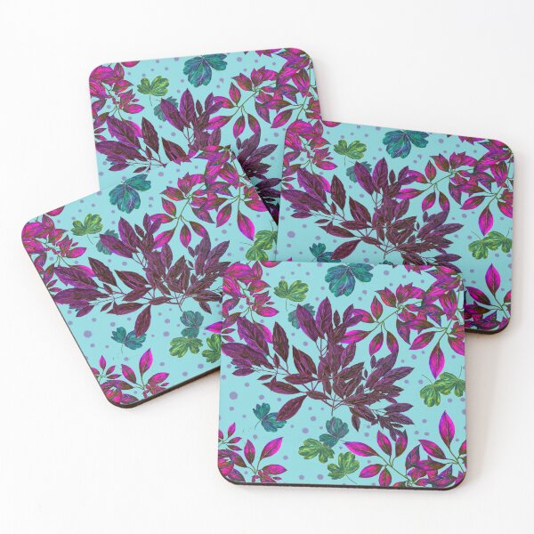 Item preview, Pink Leaves designed and sold by Minie Ramasamy.