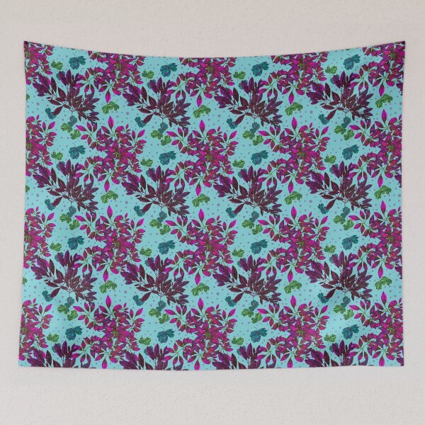 Item preview, Pink Leaves designed and sold by Minie Ramasamy.