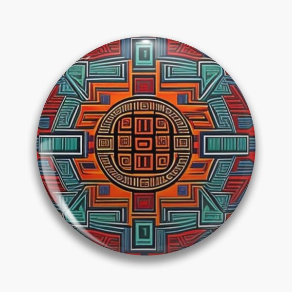 Artikelvorschau, Maya Indianer Aztekenmuster  entworfen und verkauft von homestylemarket.