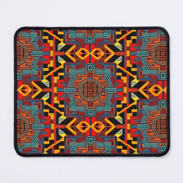 Artikelvorschau, Maya Indianer Aztekenmuster  entworfen und verkauft von homestylemarket.