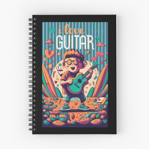 Item preview, Me encanta la guitarra designed and sold by Naturalover.