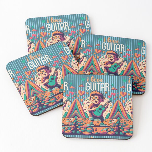 Item preview, I Love Guitar  designed and sold by Naturalover.