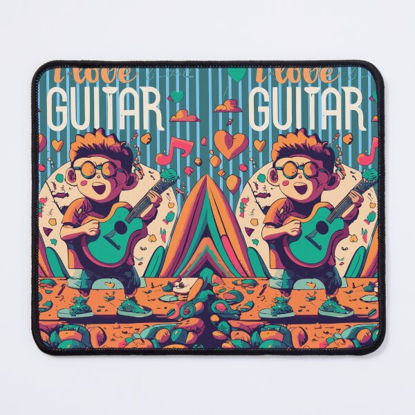 Item preview, I Love Guitar  designed and sold by Naturalover.