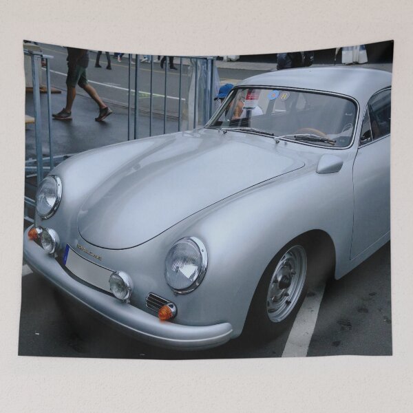 Item preview, Silver Porsche Oldtimer designed and sold by AlpineCars.