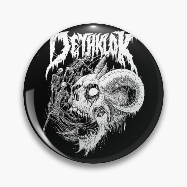 Item preview, dethklok skull head  designed and sold by ddauddowns.