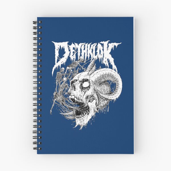 Item preview, dethklok skull head  designed and sold by ddauddowns.