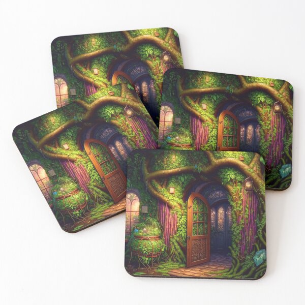 Item preview, House in the jungle designed and sold by M-Y-A-R-T-.