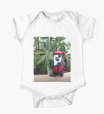 Red Pirate Penguin One Piece - Short Sleeve
