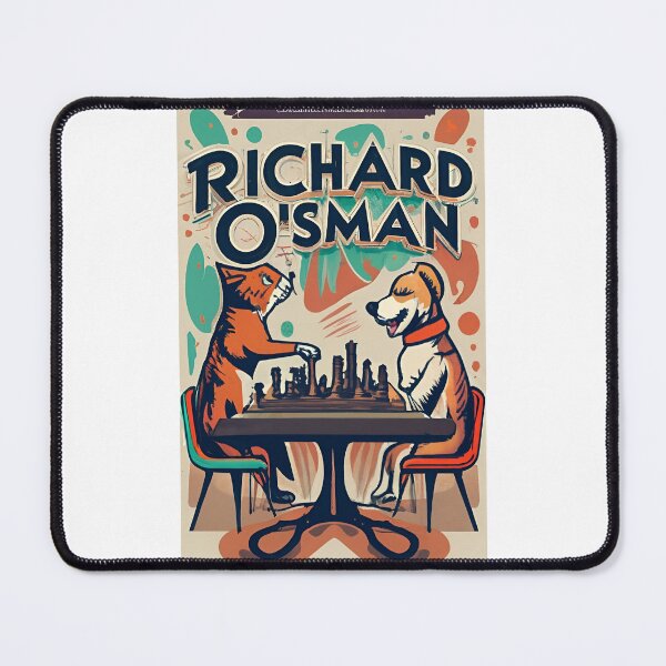 Item preview, Richard Osman designed and sold by Saturday Mart.