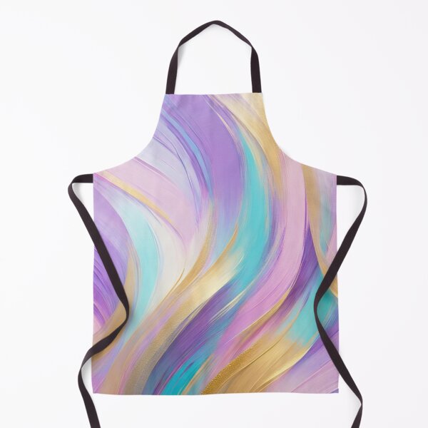 Item preview, Abstract Pink Lilac Turquoise Gold designed and sold by Cato99.
