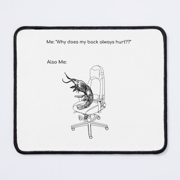 Item preview, Back pain meme Classic designed and sold by alleahsairino.