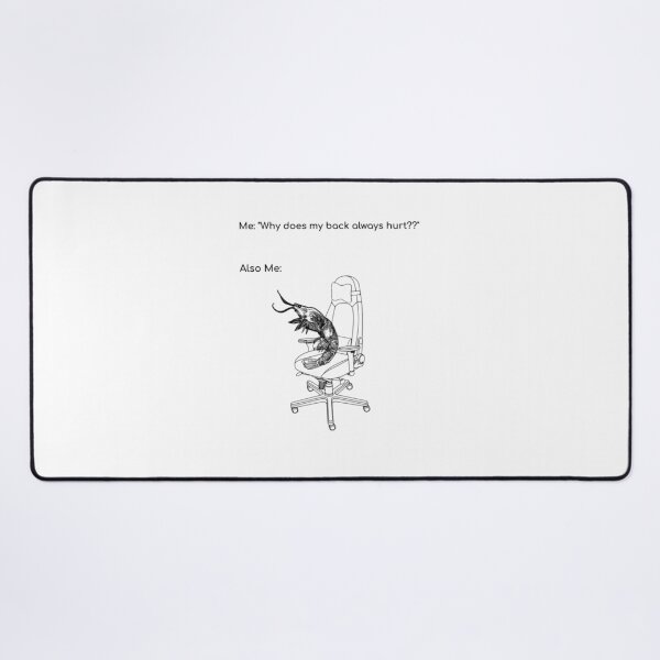 Item preview, Back pain meme Classic designed and sold by alleahsairino.