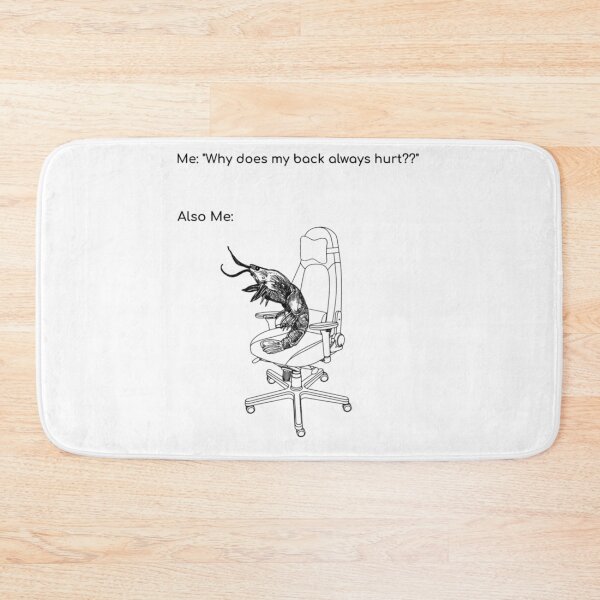 Item preview, Back pain meme Classic designed and sold by alleahsairino.