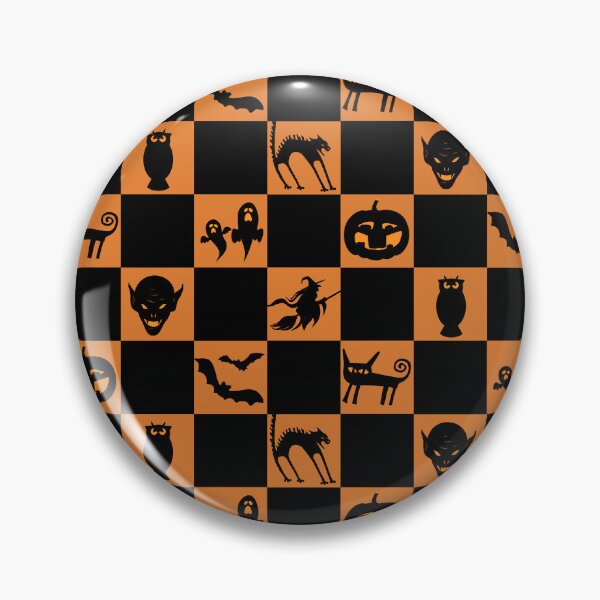 Artikelvorschau, Halloween-Symbolmuster entworfen und verkauft von PositiveIdeas.