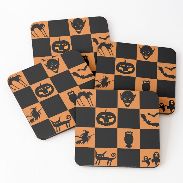 Artikelvorschau, Halloween-Symbolmuster entworfen und verkauft von PositiveIdeas.