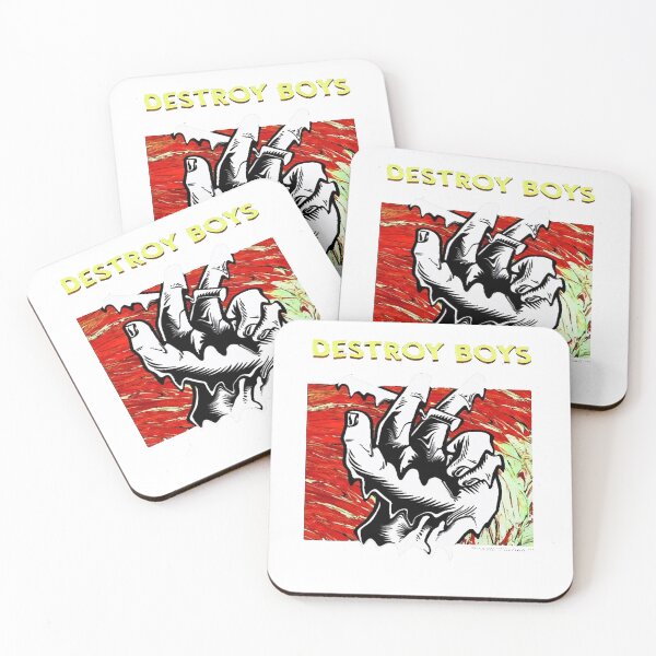 Item preview, amazings rock destroy boys designed and sold by FlorismartBazin.
