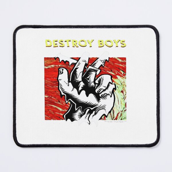 Item preview, amazings rock destroy boys designed and sold by FlorismartBazin.
