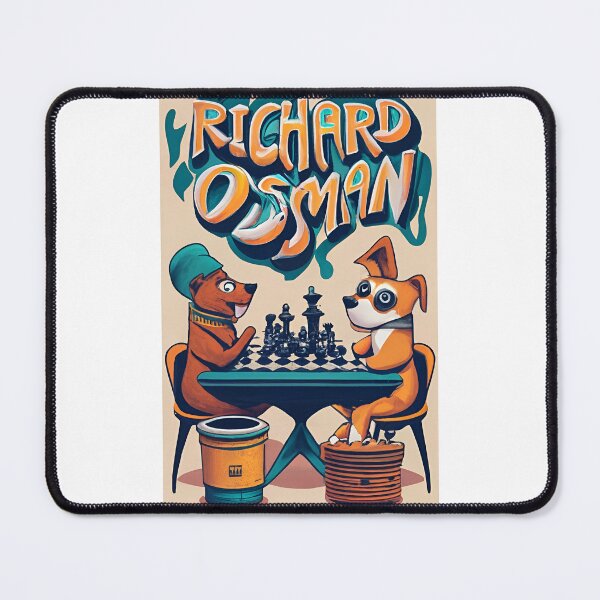 Item preview, Richard Osman  designed and sold by Saturday  Mart.