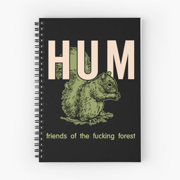 Item preview, Hum Friends Of The Fucking Forest  	 designed and sold by dutaufzcib72.