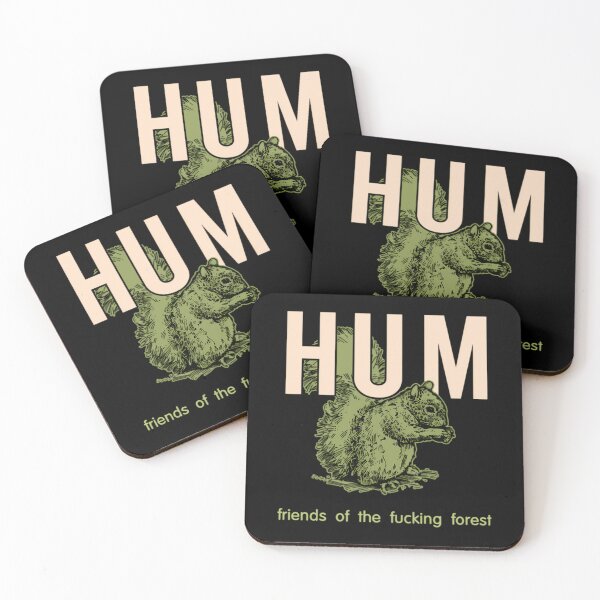 Item preview, Hum Friends Of The Fucking Forest  	 designed and sold by dutaufzcib72.