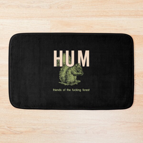 Item preview, Hum Friends Of The Fucking Forest  	 designed and sold by dutaufzcib72.