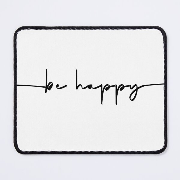 Item preview, Be Happy designed and sold by Chafy ⭐⭐⭐⭐⭐.