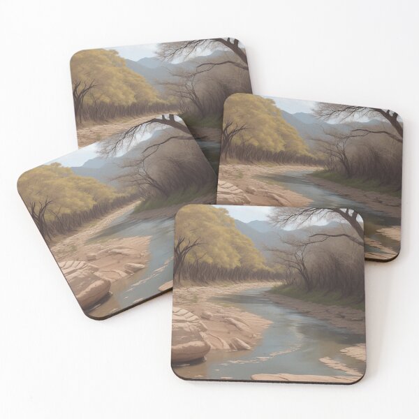 Item preview, Receding River designed and sold by keviilayuniz.